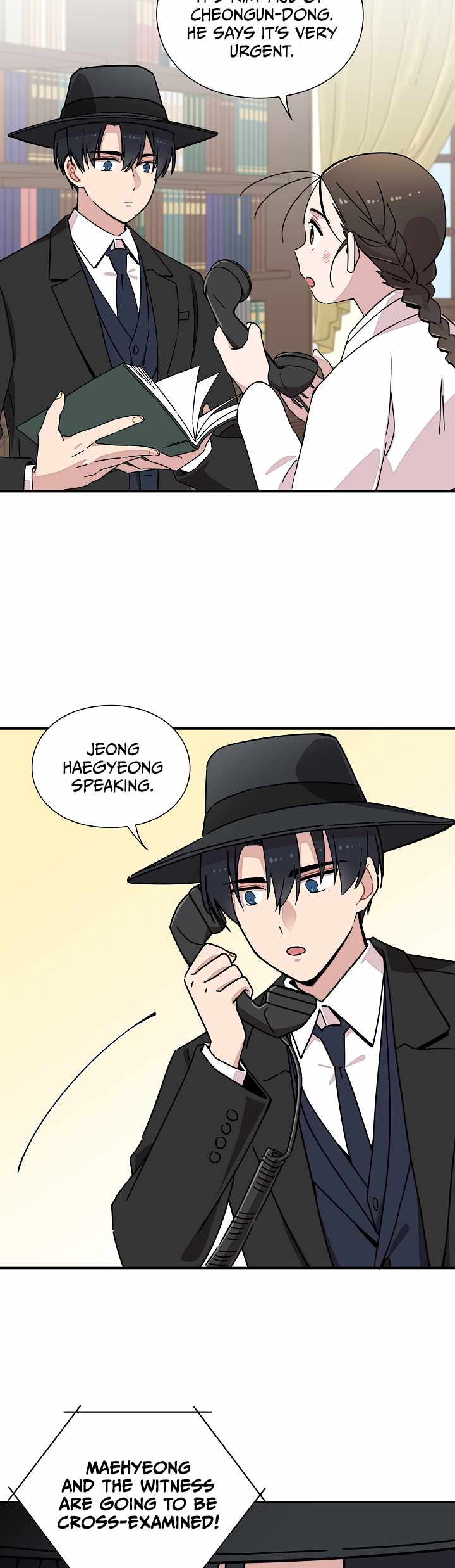 Gyeongseong Detective Agency Chapter 17 23